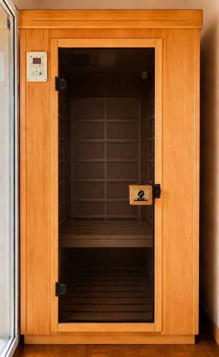 Okazja, sauna sucha na podczerwień infrared dwuosobowa