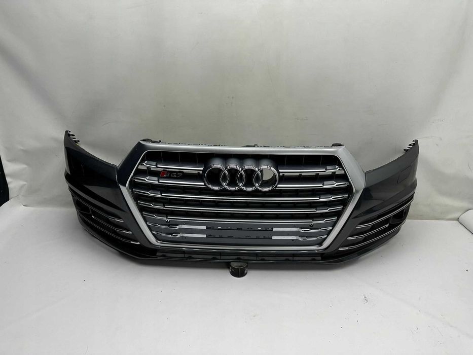 Бампер передний перед Audi Q7 4M рест до рест разборка