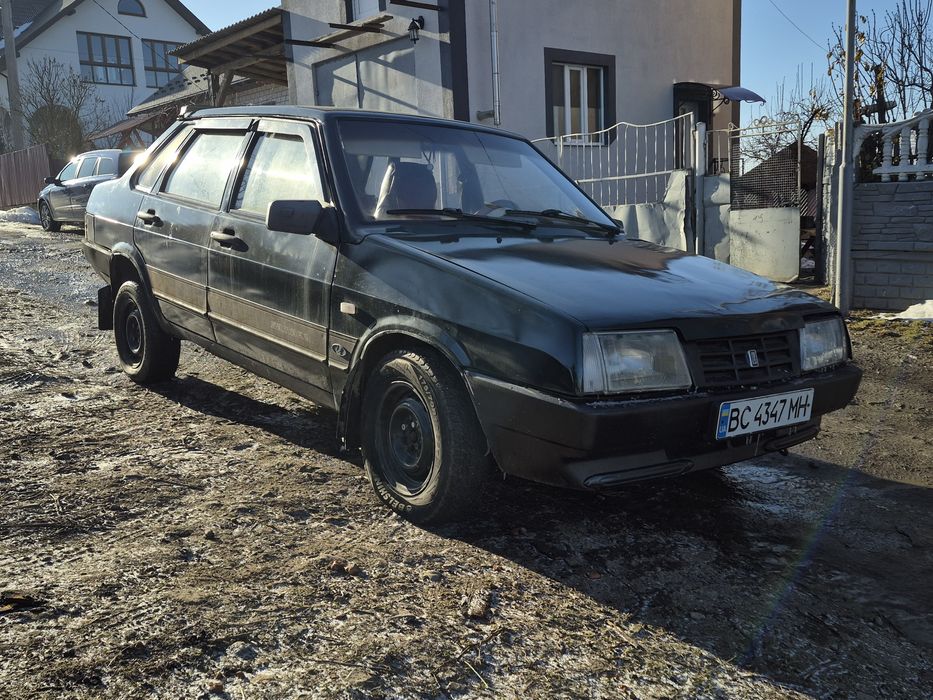 Ваз 21099 на повному ходу