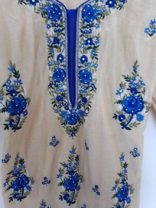 Sari indiano senhora