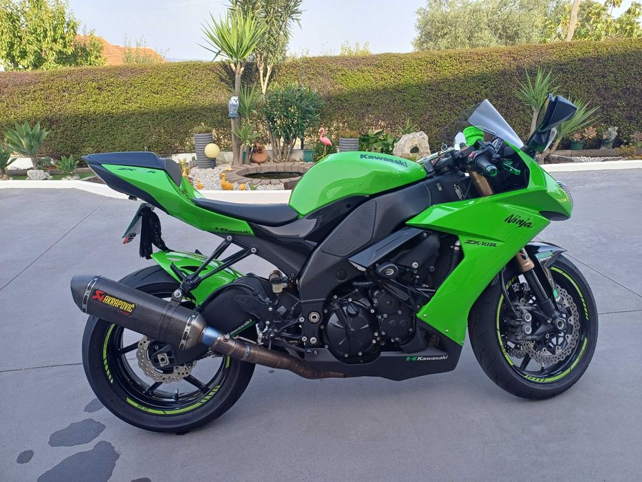 Moto Kawasaki ninja ZX10 R