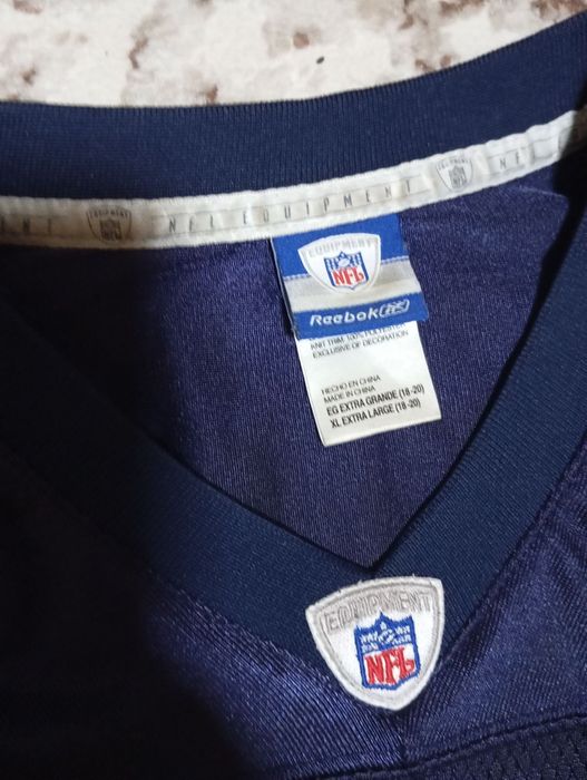 NFL Футболка. Джерси. Американский футбол. Reebok