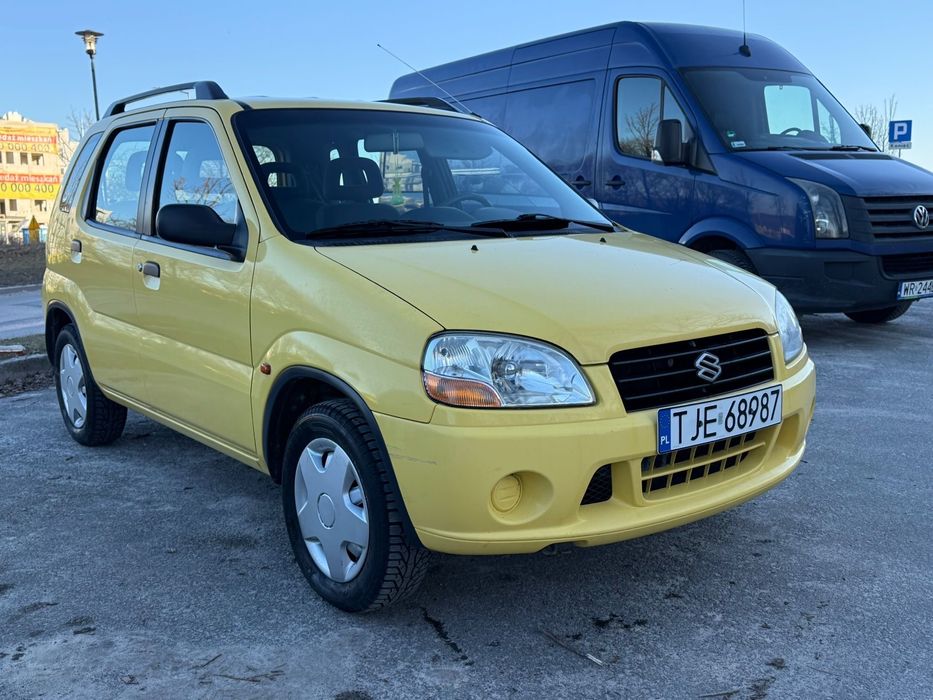 Suzuki Ignis 1.3 Klima _Bezwypadek_Zero Rdzy_Super Autko!! 2001r _