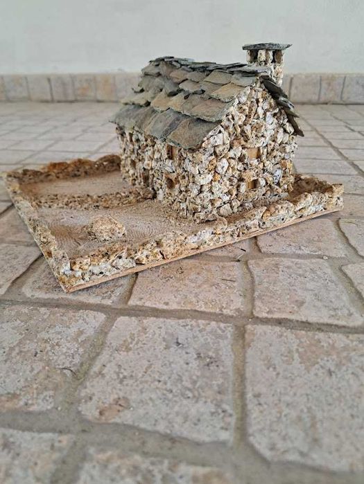 Casa artesanal em pedra