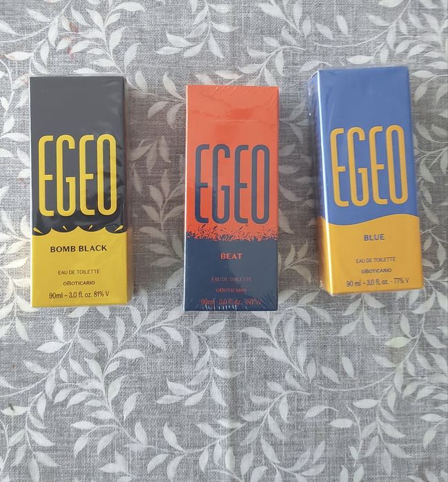 Vários perfumes masculinos O Boticário