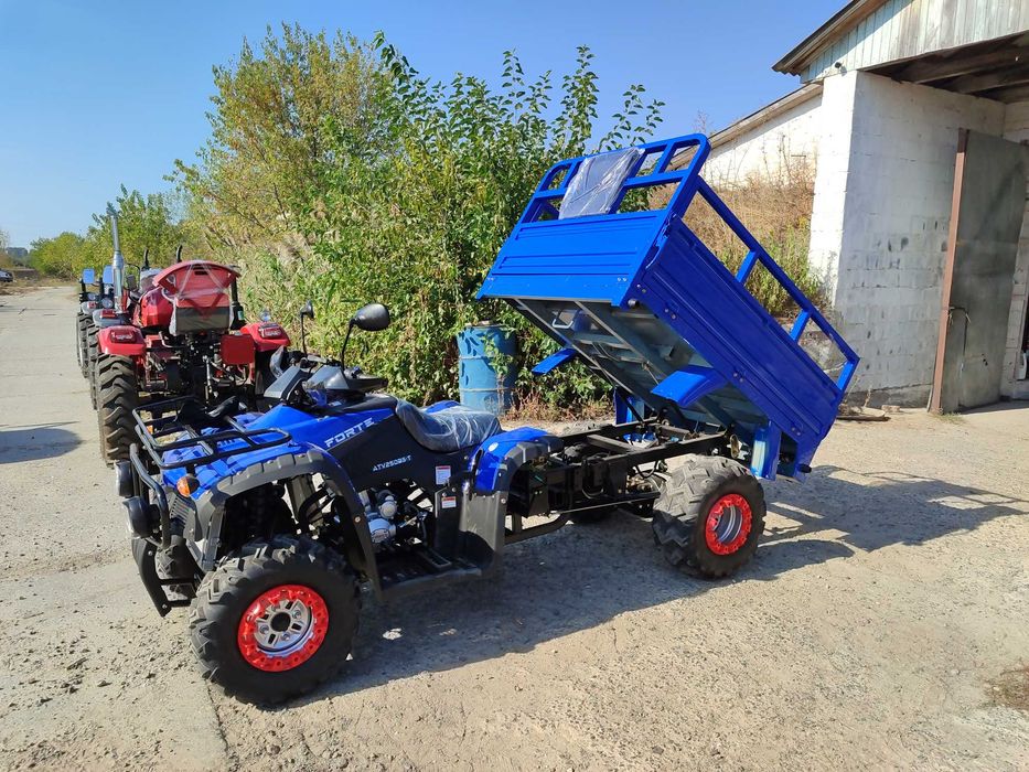 Квадроцикл грузовой Форте 250 сс доставка без предоплат