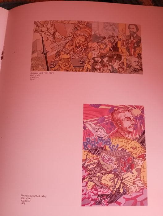 Erró - Contrepoints 1978-.1983