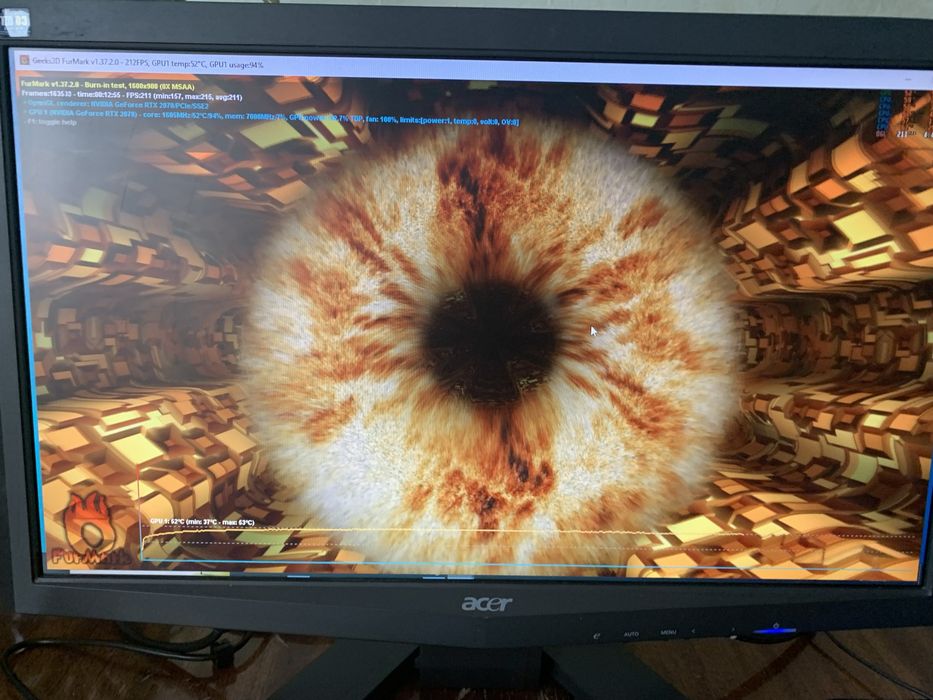 Видео крата msi rtx 2070 8gb