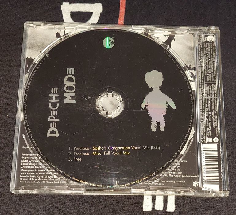 Depeche Mode Precious ( 3 tracks ) CD 2005