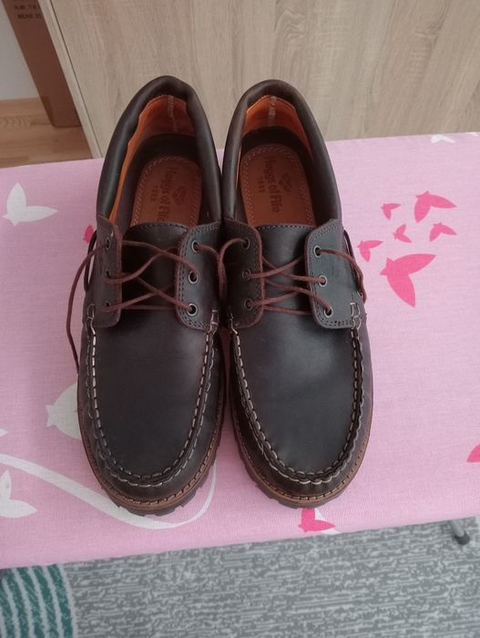 Mokasyny męskie Hoggs of Fife