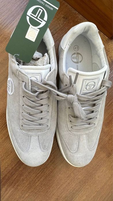 Новый стильние кедв SERGIO TACCHINI новые оригинал