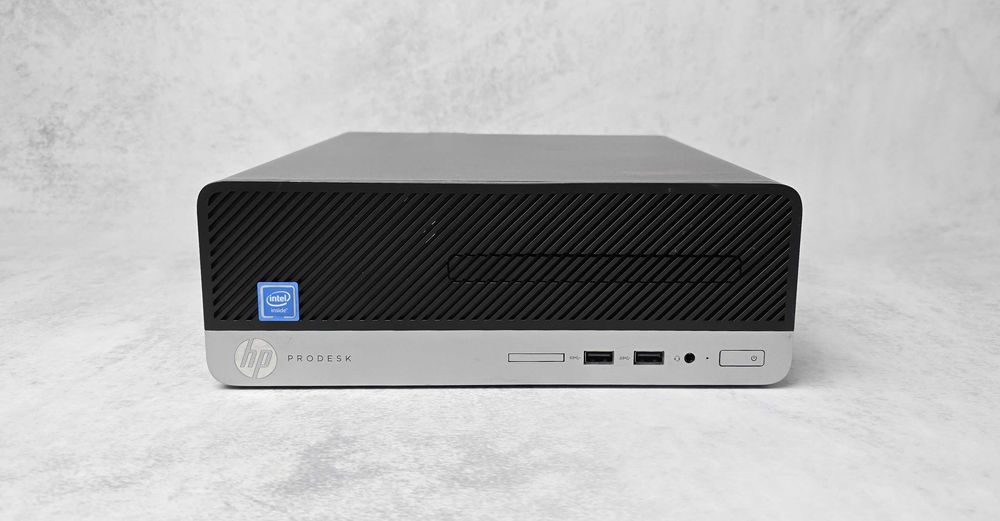 ПК HP Prodesk 400 G5 SFF i3-8100 8Gb DDR4 NVMe 256Gb Гарантія 12 міс