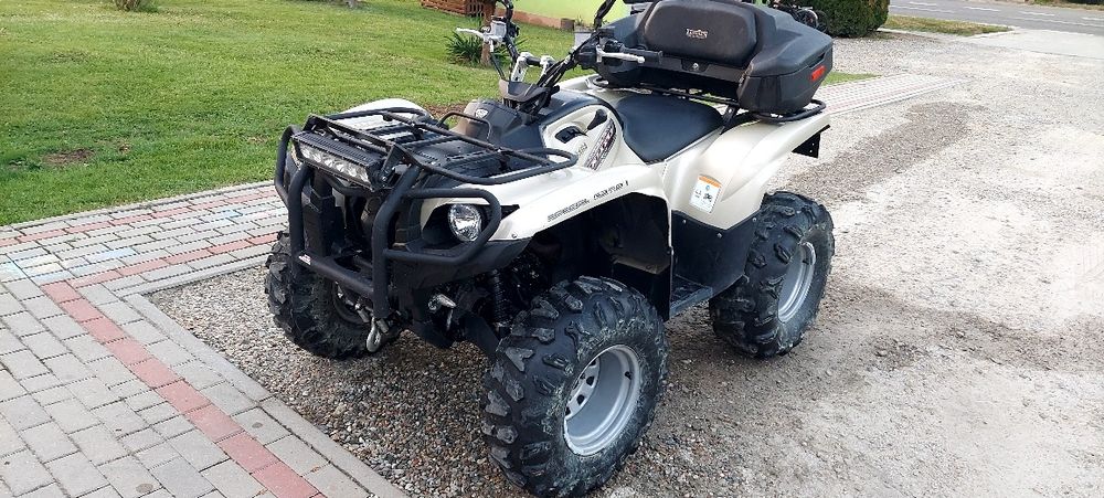 Yamaha Grizzly 700eps 2012r