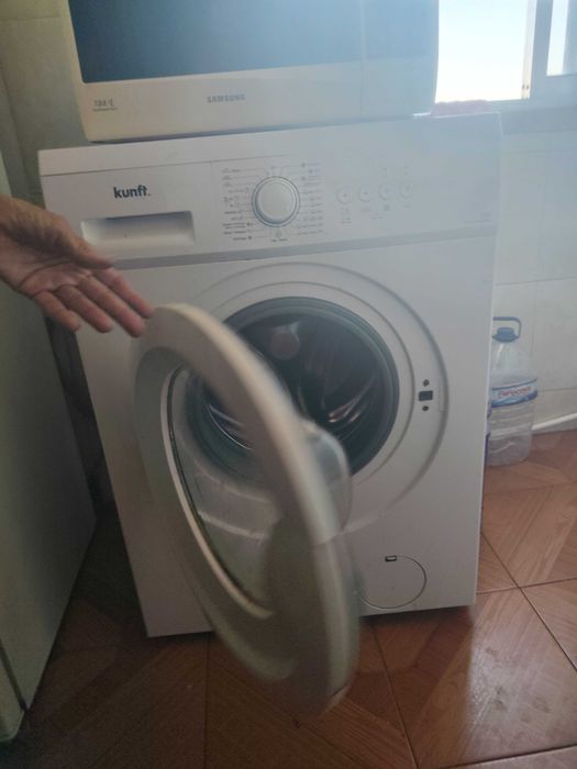 Máquina de lavar como nova