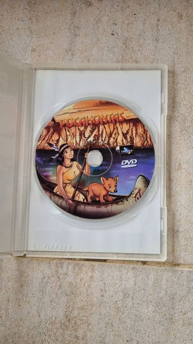Dvd da pocahontas