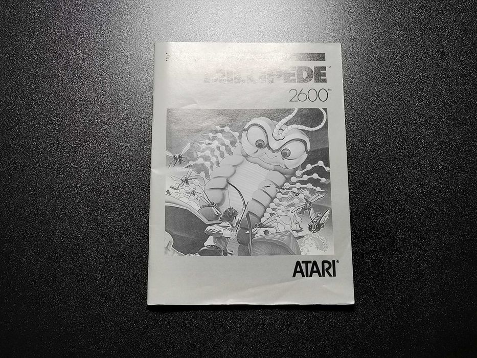 Atari 2600 Millipede