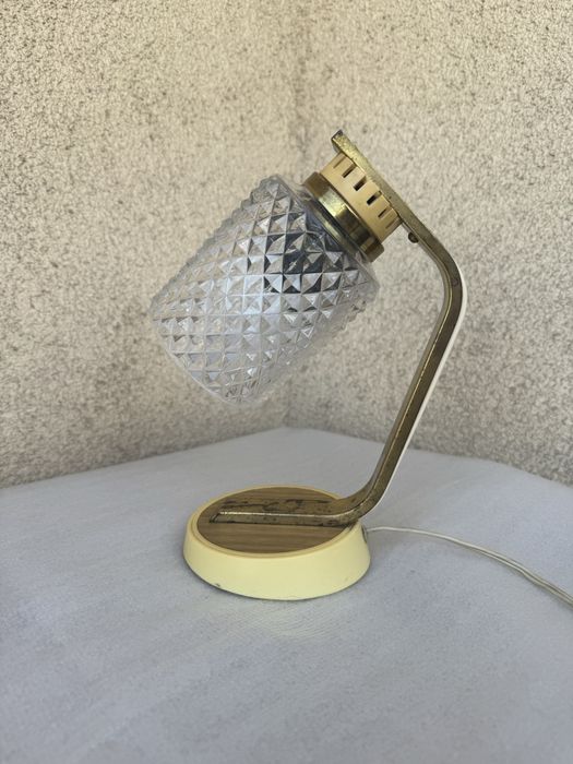 Лампа  ссср  винтаж midcentury