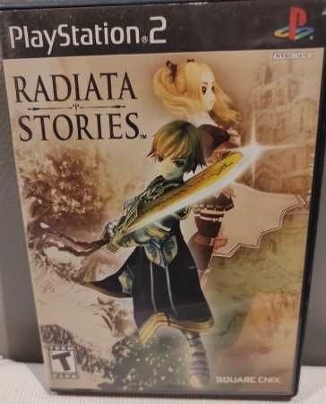 Radiata Stories PS2 completo com manual