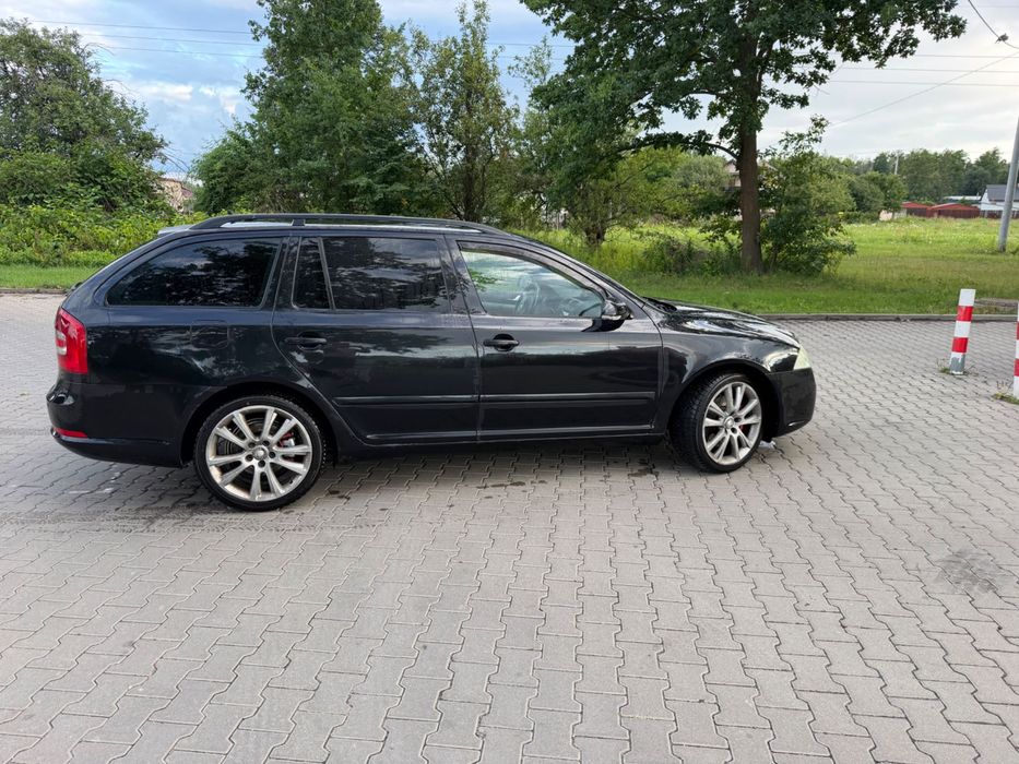Skoda octavia rs