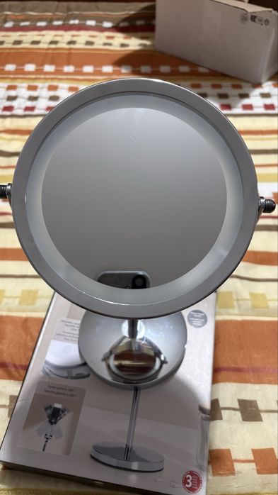 Espelho de Maquilhagem  com Ampliação 5x - Cien Beauty