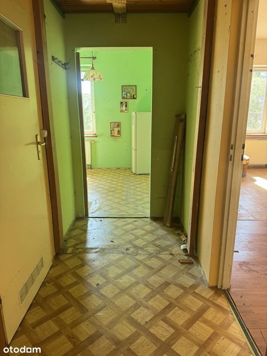 Mieszkanie na I piętrze