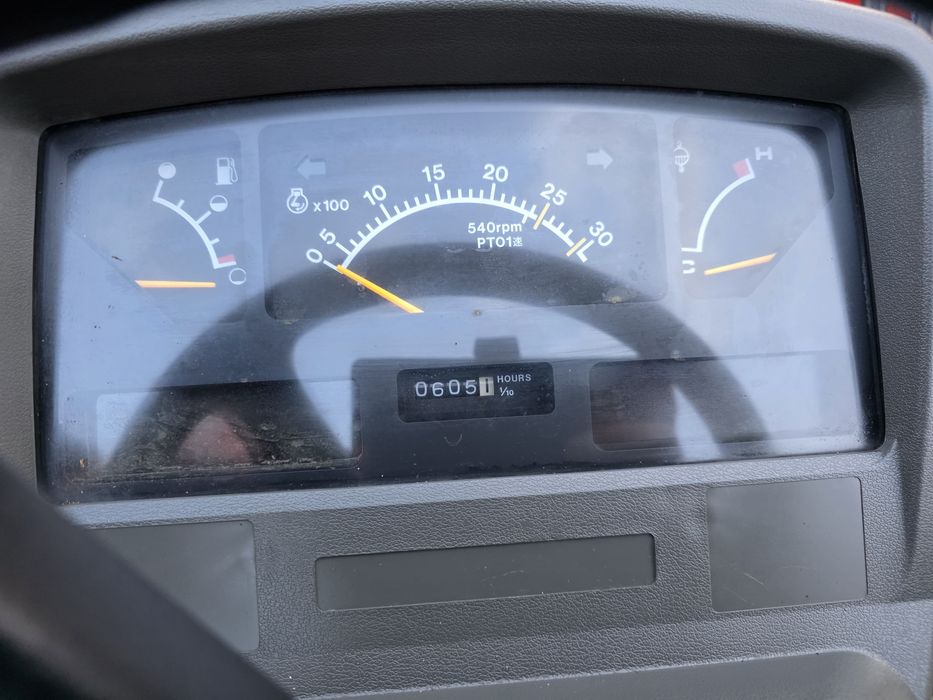 Traktorek Yanmar RS24 24KM 4x4 1996 wspomaganie revers Oryginał 605mth