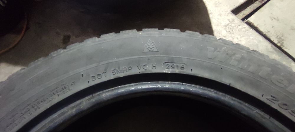 205 55 16      Зима  Hankook