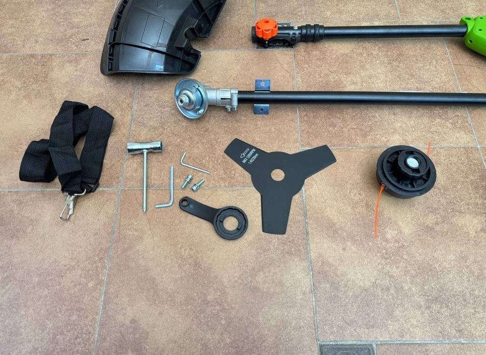 Коса Триммер Электрокоса ProCraft 2000 Гарантия 36мес  +Леска +Диск