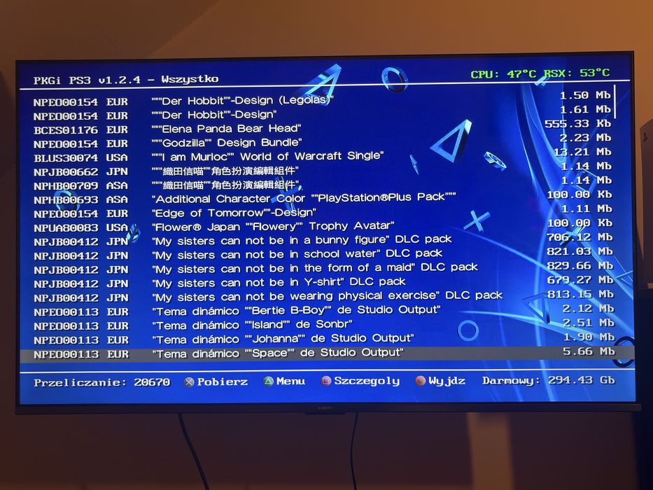Instalcja ps3 HEN