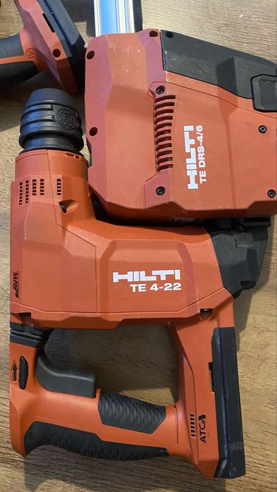 Zestaw narzędzi hilti