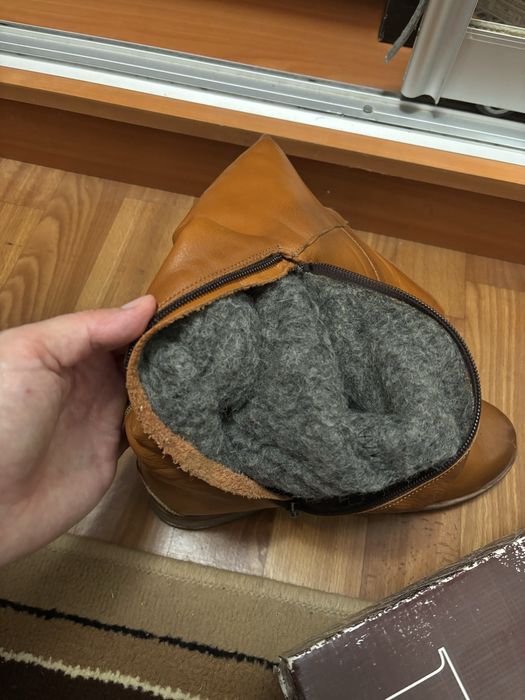 Чоботи зимові 41 р