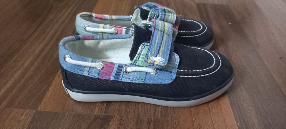 Нові дитячі мокасини,  бренд POLO