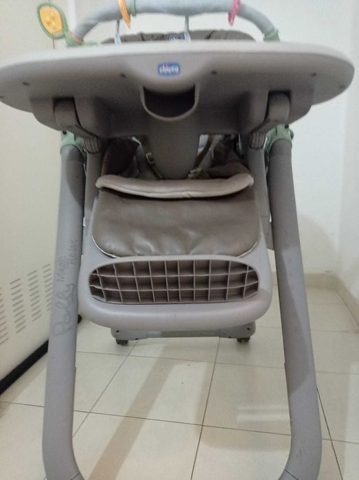 Cadeira da Papa Polly Magic Relax Usada