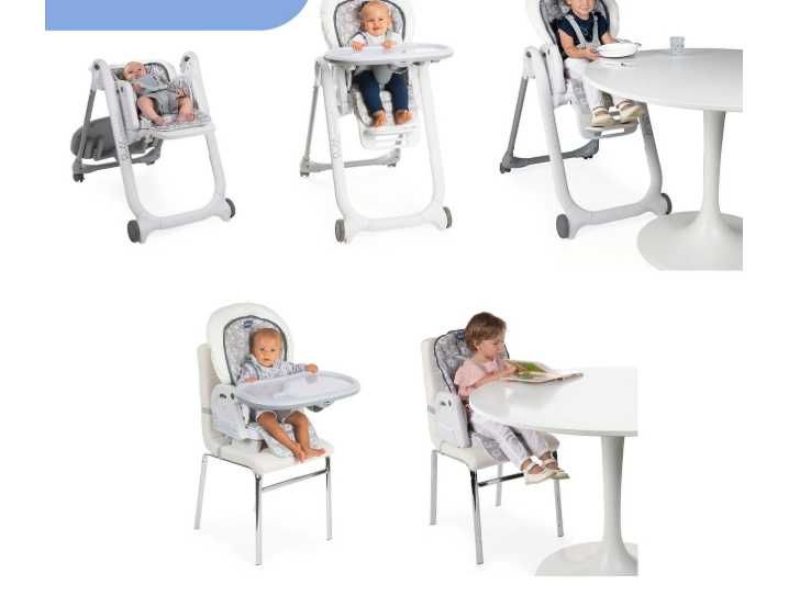 Cadeira de papa Poly Progress 5