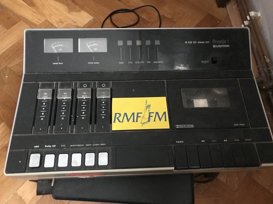 Unitra  magnetofon plus amplituda