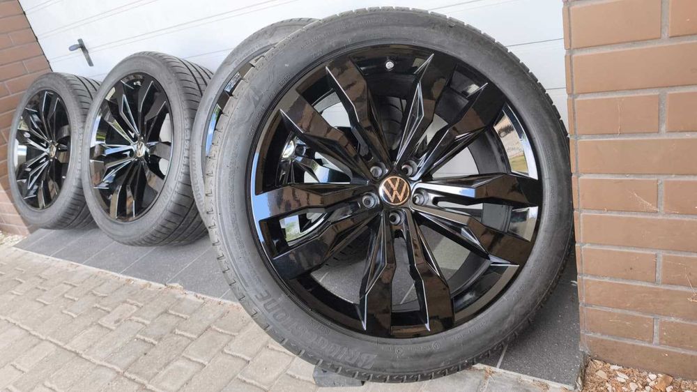 Koła VW Touareg II Audi 21'' 5x112 opony lato 285/40/21  (OL1963)