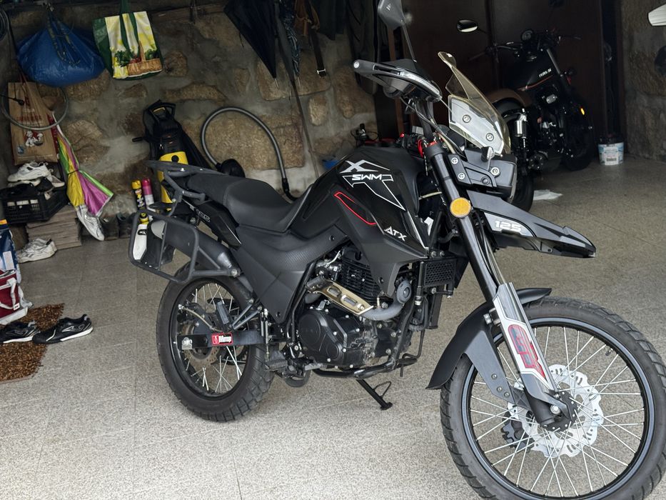 Moto swm atx 125