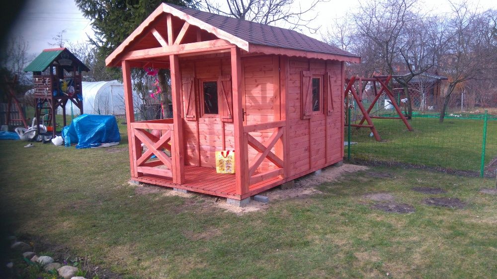 Domek ogrodowy nr 2  3x6m Altany Domki narzędziowe *RATY*