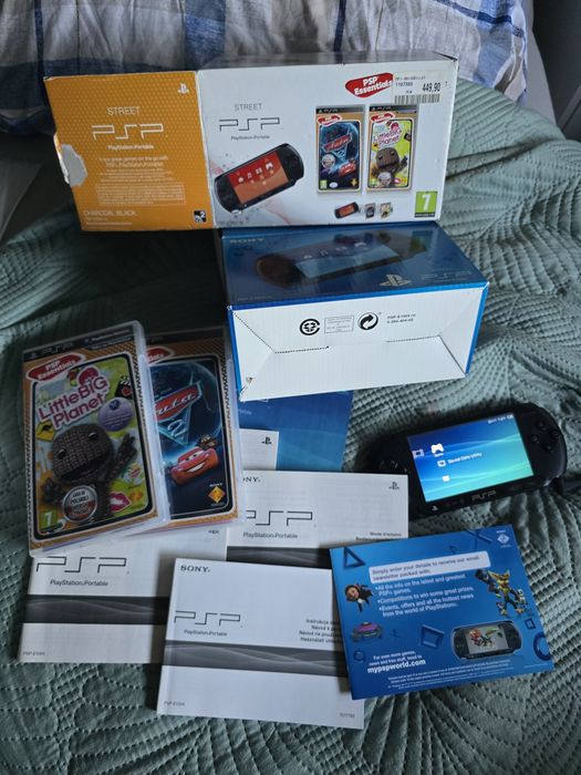 Zestaw PSP Street (E1004)