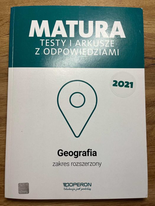 Matura Testy i arkusze z odpowiedziami Geografia Zakres rozszerzony