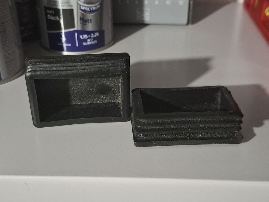 2 tampas para banco musculação Domyos
