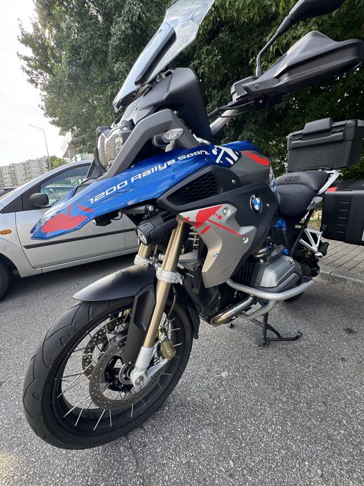 BMW GS1200 Rallye