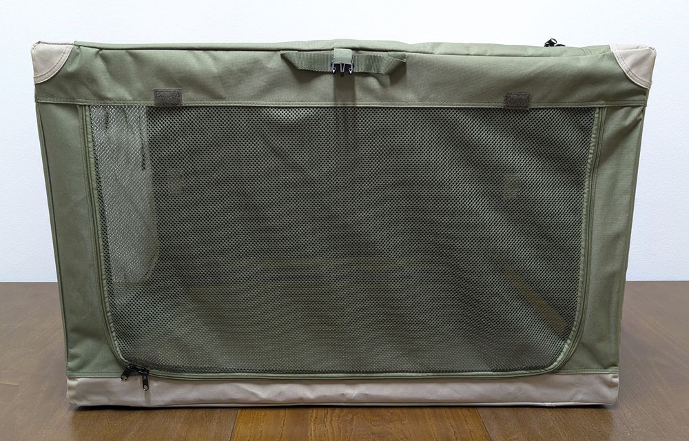 Zooplus Basics Składany Transporter dla Psa Basic XL 91x61x58 DUŻY NOW