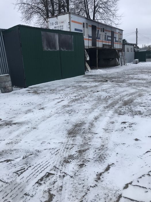 Легкове СТО,шиномонтаж,складське ,офіс