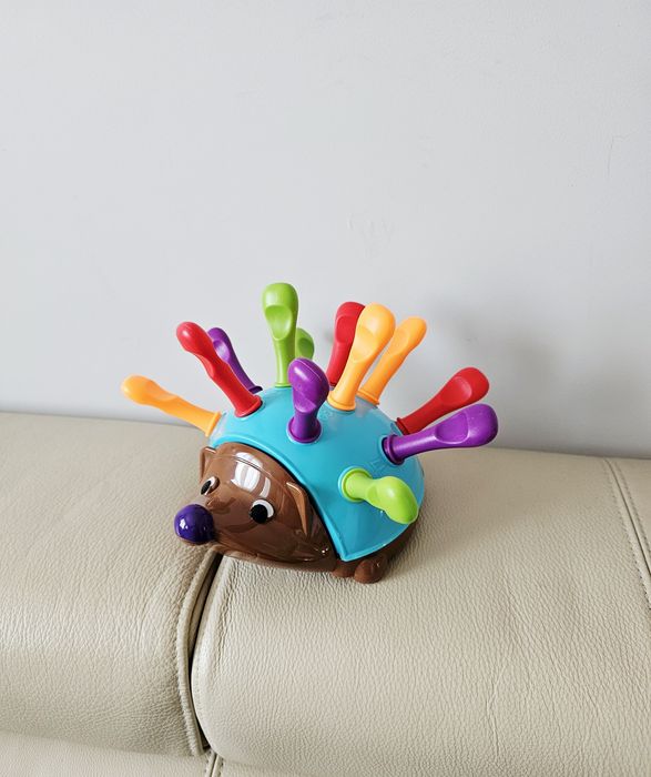 Jeżyk sorter zabawka