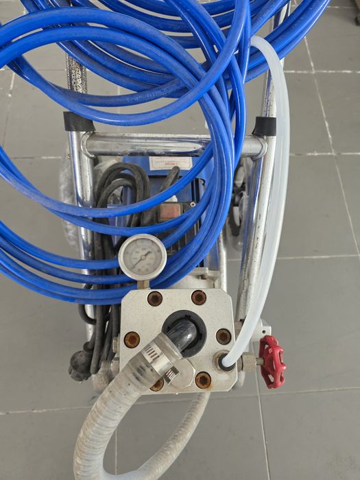 Maquina de pintura airless 2hp 4l/min