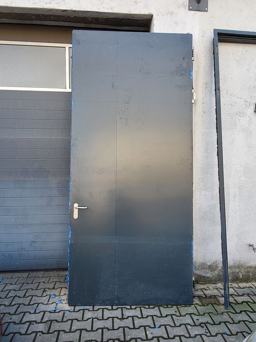 Drzwi stalowe ognioodporne DFM OS 60-1