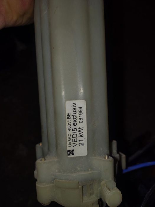 Запчастини Vaillant VED-E 21/5 exclusiv