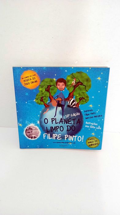 O Planeta Limpo de Filipe Pinto