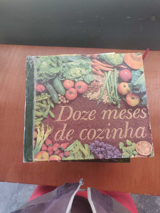 Livro de cozinha